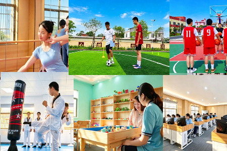 多元课程 全面培育
